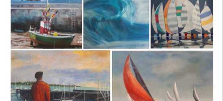 Salon Arts et Mer de Dasson Salon Arts et Mer de Dasson