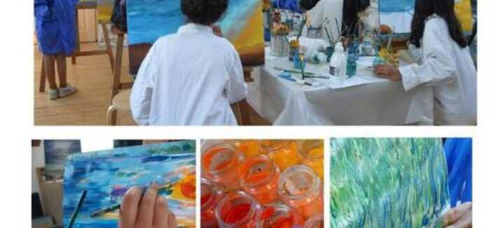 Ateliers Peinture pour les 8-15 ans