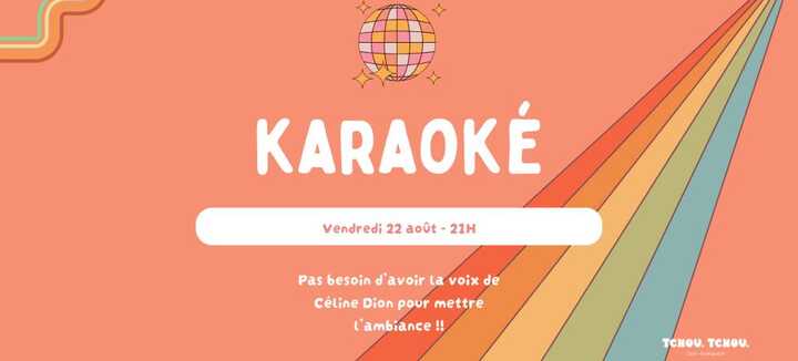 Karaoké - Tchou Tchou Quiberon Karaoké - Tchou Tchou Quiberon