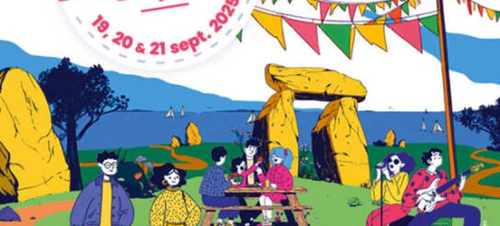 Mégalithes en fête: exposition "Portaits de Mégalithes"