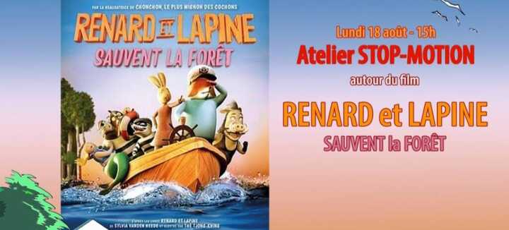 Atelier Stop Motion