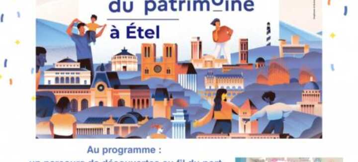 Journées du Patrimoine : Parcours découverte au fil du port d'Etel