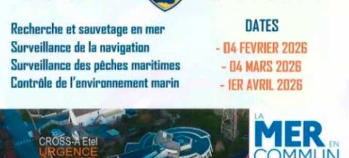 Le CROSS Etel ouvre ses portes