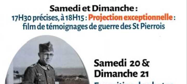 Journées européennes du Patrimoine : Saint Pierre Sous l'Occupation Journées européennes du Patrimoine : Saint Pierre Sous l'Occupation