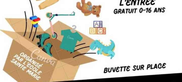 Troc et puces spécial enfants 3e édition Troc et puces spécial enfants 3e édition