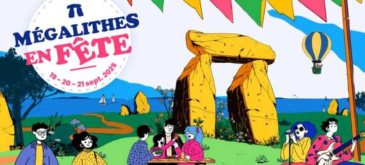 Conférence Mégalithes en Fête : " Les Grandes épopées des batisseurs des Mégalithes "