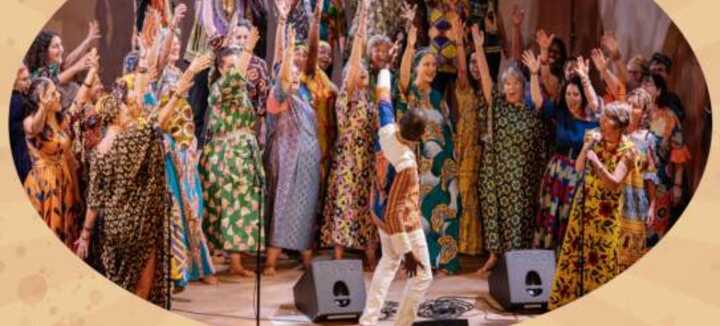 Gospel Africa avec Muna Wase