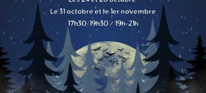 Accrobranches d'Halloween Accrobranches d'Halloween