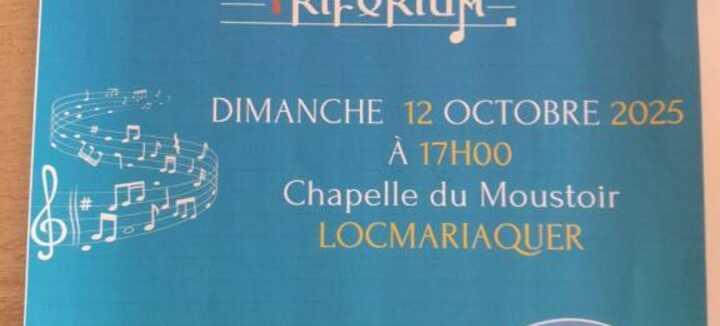 Concert de l'ensemble vocal de Brech et le Chœur Triforium Concert de l'ensemble vocal de Brech et le Chœur Triforium