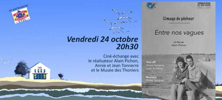Projection + ciné échange : Entre nos vagues Projection + ciné échange : Entre nos vagues