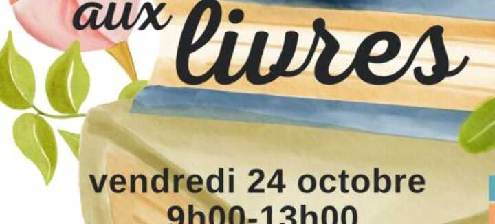 Nouvelle bourse aux livres solidaire Nouvelle bourse aux livres solidaire