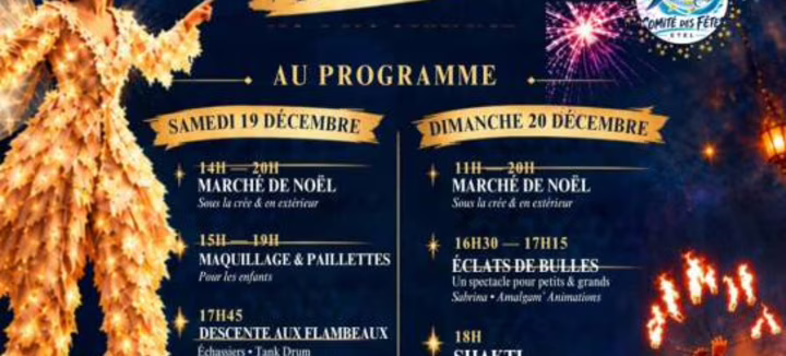 Marché de Noël
