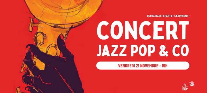 Concert de Jazz par Jazz Pop & Co - Tchou Tchou Quiberon
