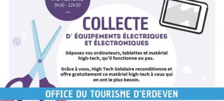 Semaine européenne des déchets : Collecte d’équipements électriques et électroniques