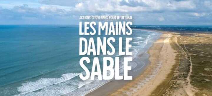 Nettoyage de plage à Locmariaquer