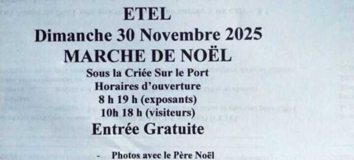 Marché de Noël
