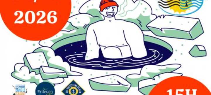 1er bain de l'année