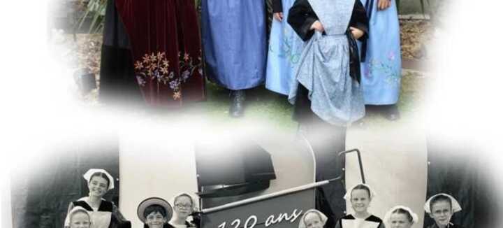 Exposition Costumes traditionnels d’antan