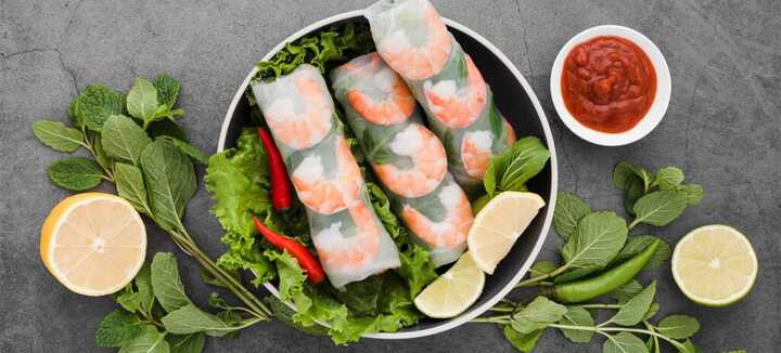 Atelier de cuisine vietnamienne les rouleaux de printemps