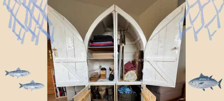 La malle aux sens au Musée des Thoniers