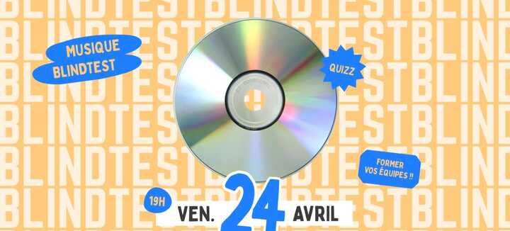 Blind Test - Tchou Tchou Quiberon