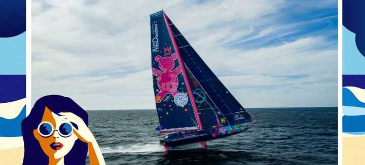 Afterwork coulisses du chantier Les P’tits Doudous et rencontre avec le skipper Armel TRIPON