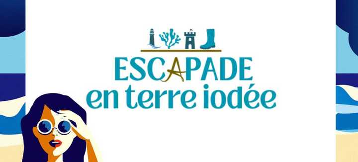 Atelier créatif "Empreintes végétales & coquillages" avec Escapade en terre iodée