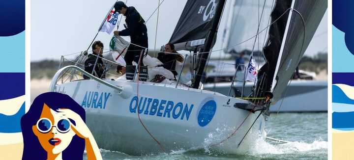 Rencontre avec Orlabay, centre d'entraînement à la course au large