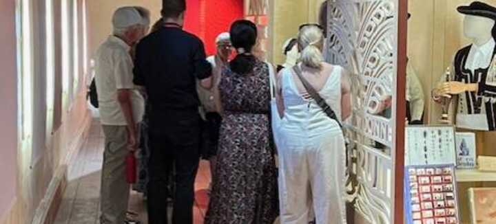 Visite guidée de l'exposition Sacrés Trésors !