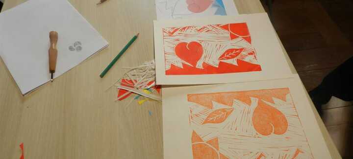 Atelier initiation à la linogravure