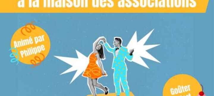 Après-midi dansant organisé par le CCAS de Quiberon