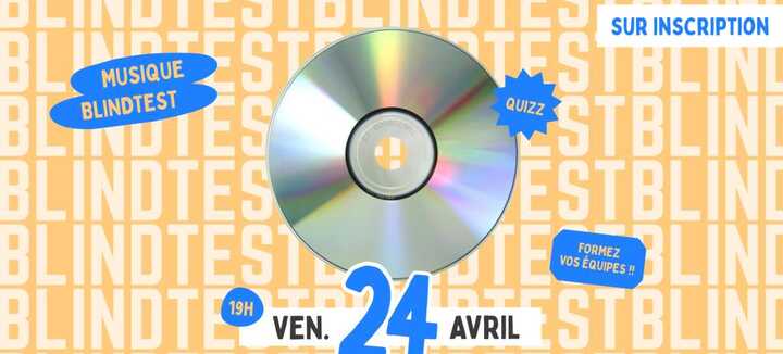 Blindtest - Tchou Tchou Quiberon