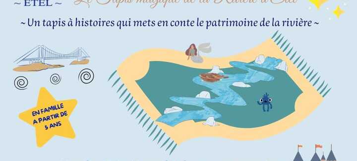 Visite contée : Le tapis magique de la Rivière d'Etel