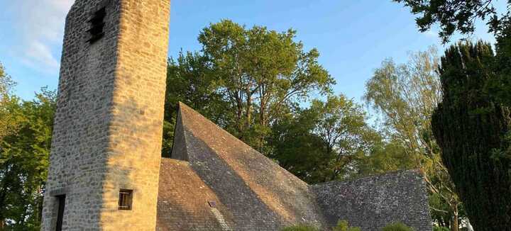 Les Incontournables : une chapelle pour les années 60, Notre-Dame-du-Rosaire (LSF)