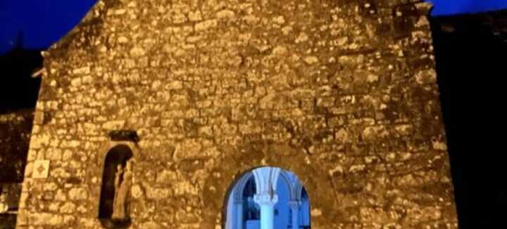 Les Incontournables : Dans le faisceau de la lampe torche, chapelle Notre-Dame, Locmaria