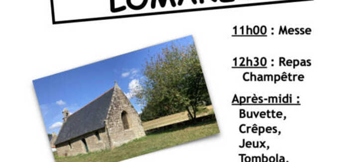 Pardon de la chapelle St-André de Lomarec