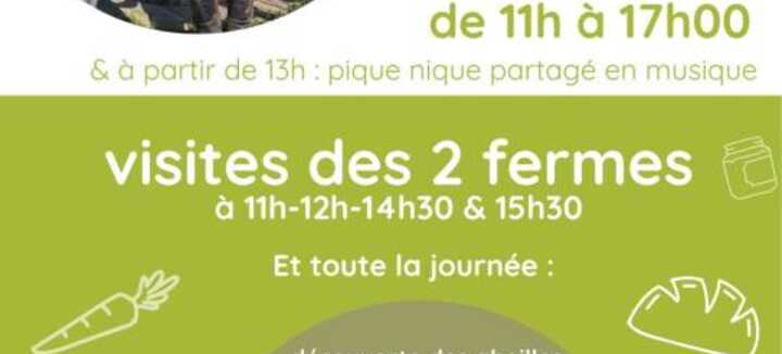 Fermes en fête à St Germain (Erdeven) : portes ouvertes et animations