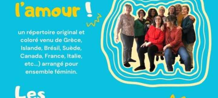 Les Dabadames - concert "Nous voulons de l'amour"