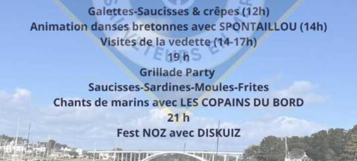 Grillade party de la SNSM