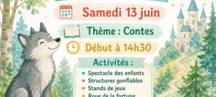 Fête de l'école