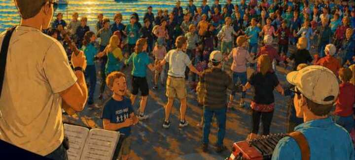 Initiation danses bretonnes et Fest-Noz