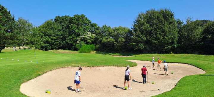 Stages de golf (vacances d'été)