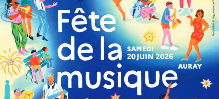 Fête de la musique à Auray
