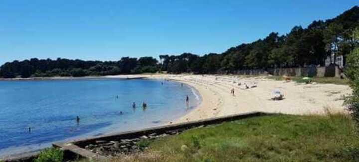 Médiathèque à la plage