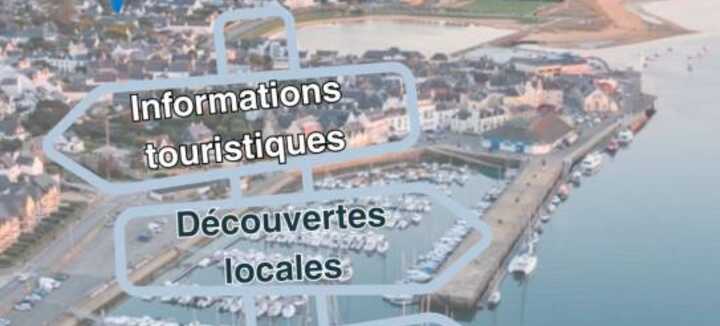 Accueil des touristes