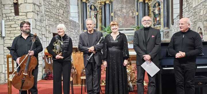 Ensemble de musique de chambre « Alla Breve », voyage musical à travers l'Europe