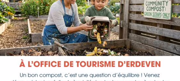 La recette d’un bon compost