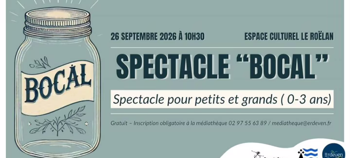 Spectacle : "Bocal"