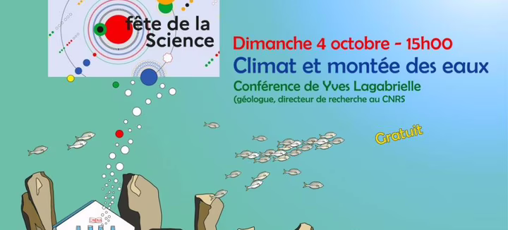 Conférence : Climat et montée des eaux