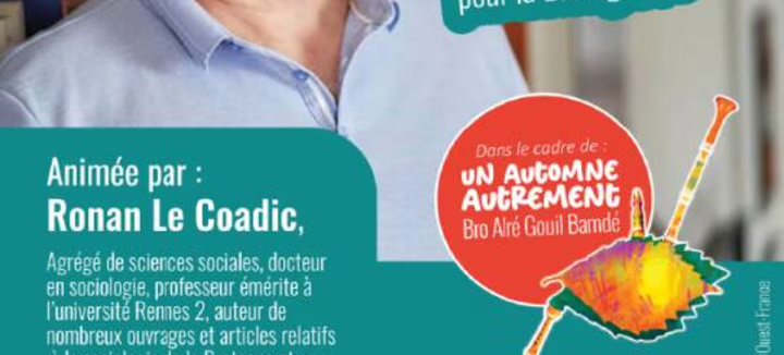 Nationalisme ? Démocratie ? Conférence par Ronan Le Coadic